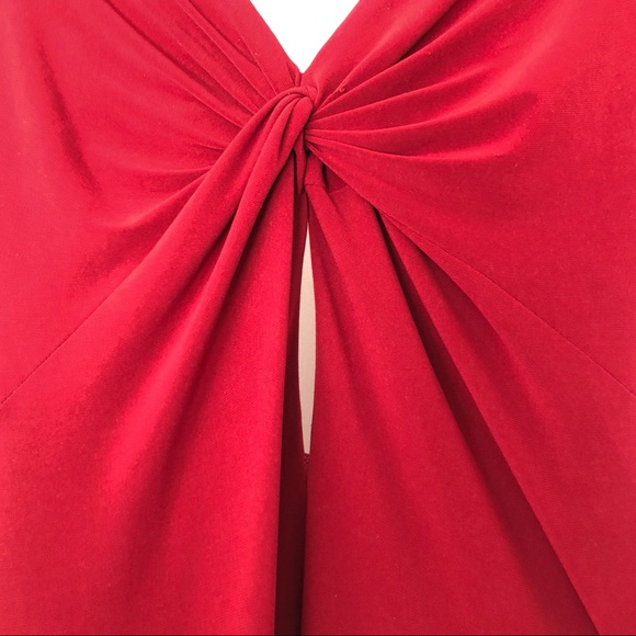 Laundry Vintage Red halter dress - Picture 4 of 5